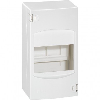 Щиток накладной LEGRAND Mini S 4 модуля 160х74х47.5 белый Щиток накладной LEGRAND Mini S 4 модуля 160х74х47.5 белый