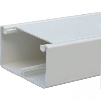 Кабель-канал LEGRAND DLP 50x80 1 секция 1 крышка 65 мм длина 2 м белый Кабель-канал LEGRAND DLP 50x80 1 секция 1 крышка 65 мм длина 2 м белый