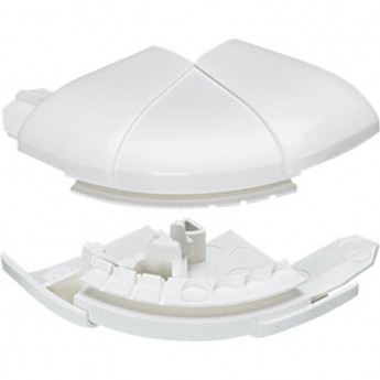 Угол внешний переменный LEGRAND от 60° до 120° для кабель-каналов DLP 65х150/195 1 секция белый Угол внешний переменный LEGRAND от 60° до 120° для кабель-каналов DLP 65х150/195 1 секция белый