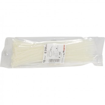 Монтажный хомут LEGRAND Colring ширина 3.5 мм длина 280 мм пакет 100 шт бесцветный