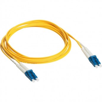 Шнур LEGRAND оптоволоконный OS1/2 одномодовый LC/LC 1 м желтый Шнур LEGRAND оптоволоконный OS1/2 одномодовый LC/LC 1 м желтый