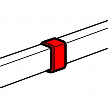 Накладка на стык LEGRAND для мини-плинтусов DLPlus 32х12,5