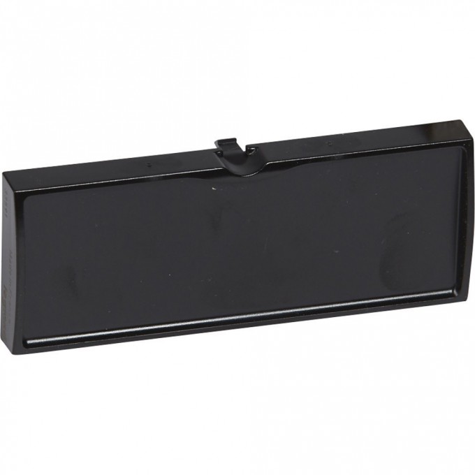 Заглушка для 19'' патч-панели LEGRAND чёрный LCS² 033591