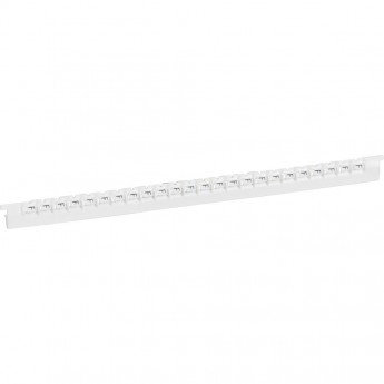 Маркер LEGRAND Memocab ширина 2,3 мм чёрная маркировка на белом фоне заглавная буква F