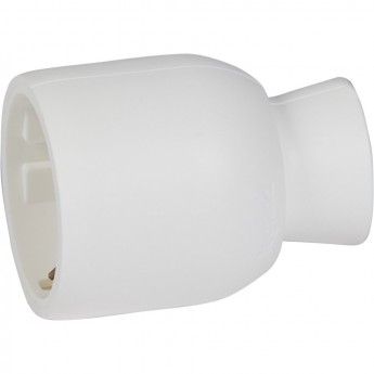 Розетка LEGRAND 2К+3 серия Элиум 16 А пластик прямой ввод белый Розетка LEGRAND 2К+3 серия Элиум 16 А пластик прямой ввод белый