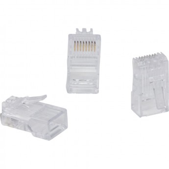 Вилка LEGRAND RJ 45 кат. 5е 8 контактов ширина 11,7 мм Вилка LEGRAND RJ 45 кат. 5е 8 контактов ширина 11,7 мм