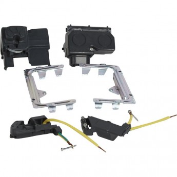 Установочный набор LEGRAND для выдвижного розеточного блока 6 модулей Установочный набор LEGRAND для выдвижного розеточного блока 6 модулей