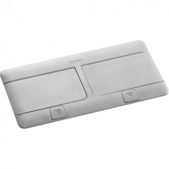 Выдвижной розеточный блок LEGRAND неукомплектованный IP 40 8 модулей алюминий Выдвижной розеточный блок LEGRAND неукомплектованный IP 40 8 модулей алюминий