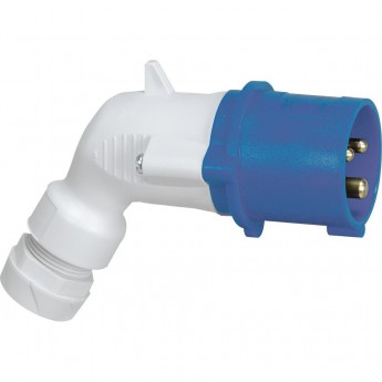 Вилка LEGRAND моб.угл. 16А 2К+З 230В IP44 Вилка LEGRAND моб.угл. 16А 2К+З 230В IP44