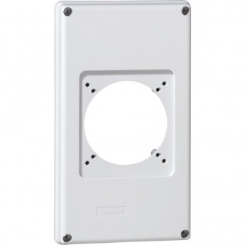 Лицевая панель LEGRAND P17 Tempra Pro 220x125 1 розетка 16/32 A белый Лицевая панель LEGRAND P17 Tempra Pro 220x125 1 розетка 16/32 A белый