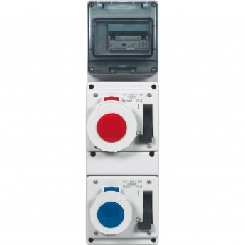 Встраиваемая розетка LEGRAND с блокировкой-выключателем и уменьшенным фланцем P17 Tempra Pro IP 55 200/250 В 16 A 2К+З Встраиваемая розетка LEGRAND с блокировкой-выключателем и уменьшенным фланцем P17 Tempra Pro IP 55 200/250 В 16 A 2К+З