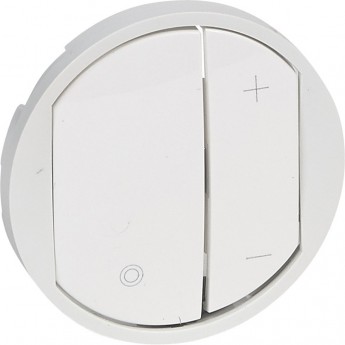 Лицевая панель LEGRAND Celiane светорегуляторы Кат. № 0 670 80/82/83 белый Лицевая панель LEGRAND Celiane светорегуляторы Кат. № 0 670 80/82/83 белый