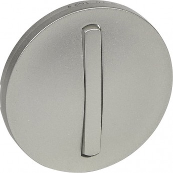 Лицевая панель LEGRAND Celiane выключатель 1-полюсный / переключатель Кат. № 0 670 01/02/31/32 с тонкой клавишей титан Лицевая панель LEGRAND Celiane выключатель 1-полюсный / переключатель Кат. № 0 670 01/02/31/32 с тонкой клавишей титан