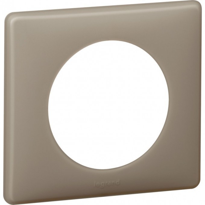 Рамка LEGRAND Celiane 1 пост Грэй перкаль 066721