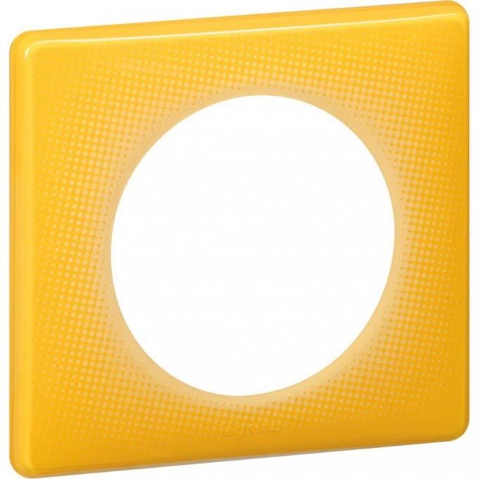 Рамка LEGRAND Celiane 1 пост Песочный муар 066671