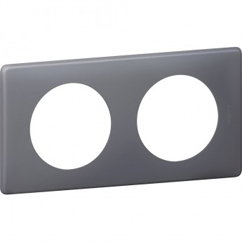 Рамка LEGRAND Celiane 2 поста Фиолетовая перкаль Рамка LEGRAND Celiane 2 поста Фиолетовая перкаль