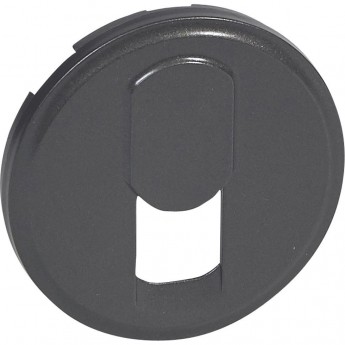 Лицевая панель LEGRAND Celiane телефонные розетки RJ 11/12 Кат. № 0 673 40/41 графит Лицевая панель LEGRAND Celiane телефонные розетки RJ 11/12 Кат. № 0 673 40/41 графит