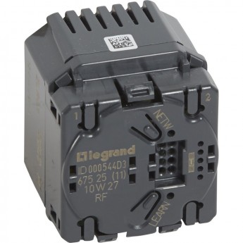 Передатчик Радио LEGRAND ZigBee для датчиков технической сигнализации Передатчик Радио LEGRAND ZigBee для датчиков технической сигнализации