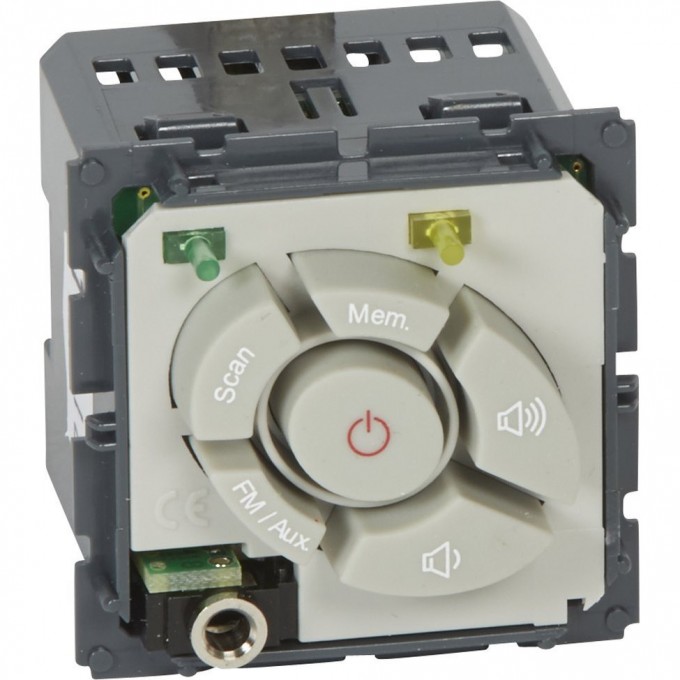 Тюнер LEGRAND (предусилитель) Программа Celiane 067320