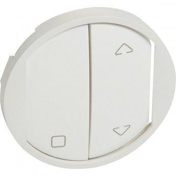 Клавиша управляющего устройства MyHome Play Zigbee для жалюзи белый Клавиша управляющего устройства MyHome Play Zigbee для жалюзи белый