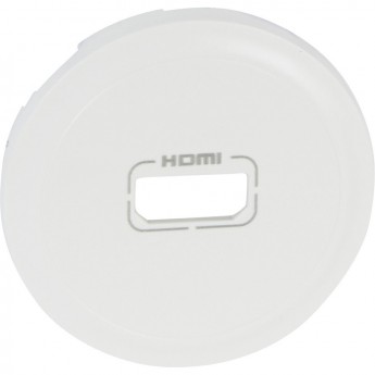 Лицевая панель LEGRAND Celiane розетка аудио/видео HDMI Кат. № 0 673 17/77 белый Лицевая панель LEGRAND Celiane розетка аудио/видео HDMI Кат. № 0 673 17/77 белый
