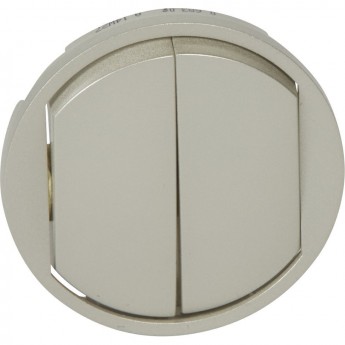 Лицевая панель LEGRAND Celiane выключатель 1-полюсный / переключатель Кат. № 0 670 01/02/31/32 титан Лицевая панель LEGRAND Celiane выключатель 1-полюсный / переключатель Кат. № 0 670 01/02/31/32 титан