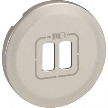 Лицевая панель LEGRAND Celiane зарядное устройство 2 х USB 1500 мА Кат. № 0 674 62 белый Лицевая панель LEGRAND Celiane зарядное устройство 2 х USB 1500 мА Кат. № 0 674 62 белый