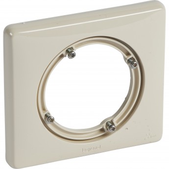 Рамка LEGRAND 1 пост Celiane IP 44 слоновая кость Рамка LEGRAND 1 пост Celiane IP 44 слоновая кость
