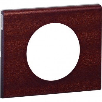 Рамка LEGRAND Celiane 1 пост Орех Рамка LEGRAND Celiane 1 пост Орех