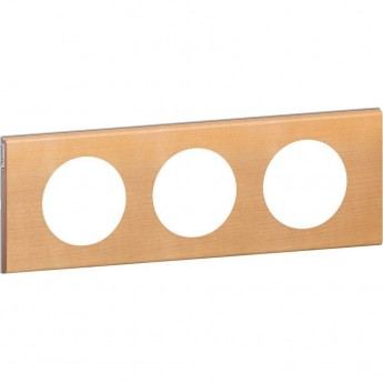 Рамка LEGRAND Celiane 3 поста Клен Рамка LEGRAND Celiane 3 поста Клен