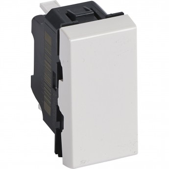 Переключатель на два направления LEGRAND Mosaic 1 модуль 10 AX белый