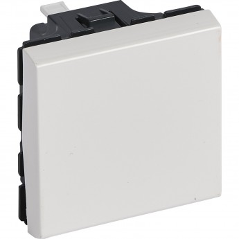 Переключатель на два направления LEGRAND Mosaic 2 модуля 10 AX белый