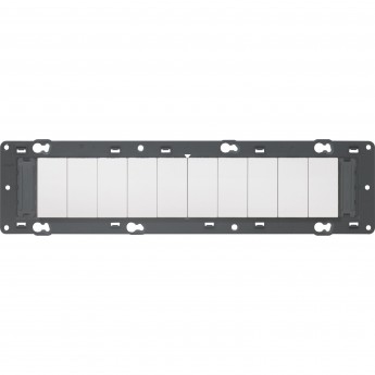 Заглушка LEGRAND Mosaic 1 модуль белый Заглушка LEGRAND Mosaic 1 модуль белый