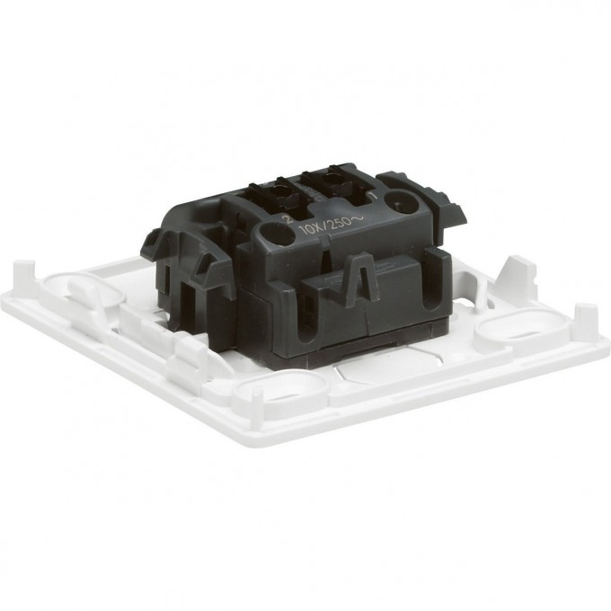 Переключатель LEGRAND на два направления Oteo изделия сборные белый 086101