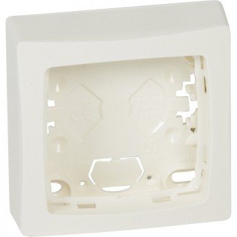 Рамка для накладного монтажа LEGRAND 1 пост белый Рамка для накладного монтажа LEGRAND 1 пост белый