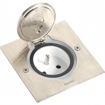 Блок встраиваемый LEGRAND нержавеющий 2м нержавеющая сталь Блок встраиваемый LEGRAND нержавеющий 2м нержавеющая сталь