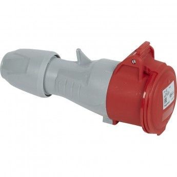 Розетка LEGRAND мобильная 16А 3К+З 380 В IP 44 серый Розетка LEGRAND мобильная 16А 3К+З 380 В IP 44 серый