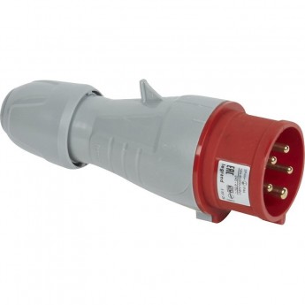 Вилка мобильная LEGRAND 16А 3К+H+З 380 В IP 44 Вилка мобильная LEGRAND 16А 3К+H+З 380 В IP 44