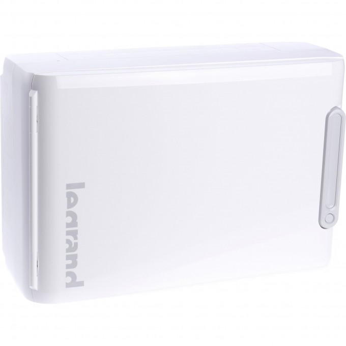 Распределительный щиток LEGRAND XL3 125 - с белой дверью - 1 ряд - 18 модулей - 300х450х128 мм, белый 401646