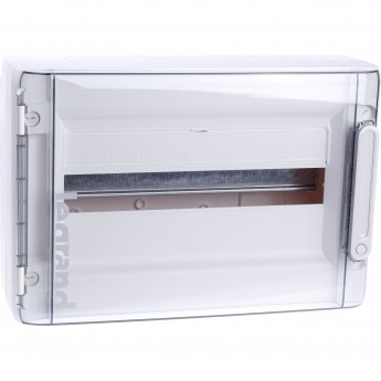 Распределительный щиток LEGRAND XL3 125 - с прозрачной дверью - 1 ряд - 18 модулей - 300х450х128 мм, белый Распределительный щиток LEGRAND XL3 125 - с прозрачной дверью - 1 ряд - 18 модулей - 300х450х128 мм, белый