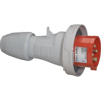 Прямая вилка LEGRAND P17 Tempra Pro IP 66/67 380/415 В 32 A 3К+З Прямая вилка LEGRAND P17 Tempra Pro IP 66/67 380/415 В 32 A 3К+З