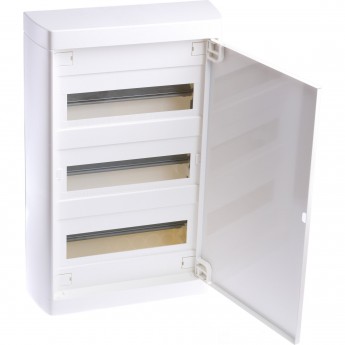 Накладной распределительный щит LEGRAND Nedbox с металлической дверью 3 рейки х 12 (+1) модулей Накладной распределительный щит LEGRAND Nedbox с металлической дверью 3 рейки х 12 (+1) модулей