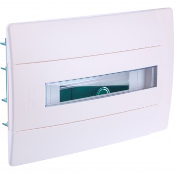 Распределительный щиток LEGRAND скрытого монтажа Practibox - с шинами PE + N - 1 рейка х 12 модулей, белый Распределительный щиток LEGRAND скрытого монтажа Practibox - с шинами PE + N - 1 рейка х 12 модулей, белый