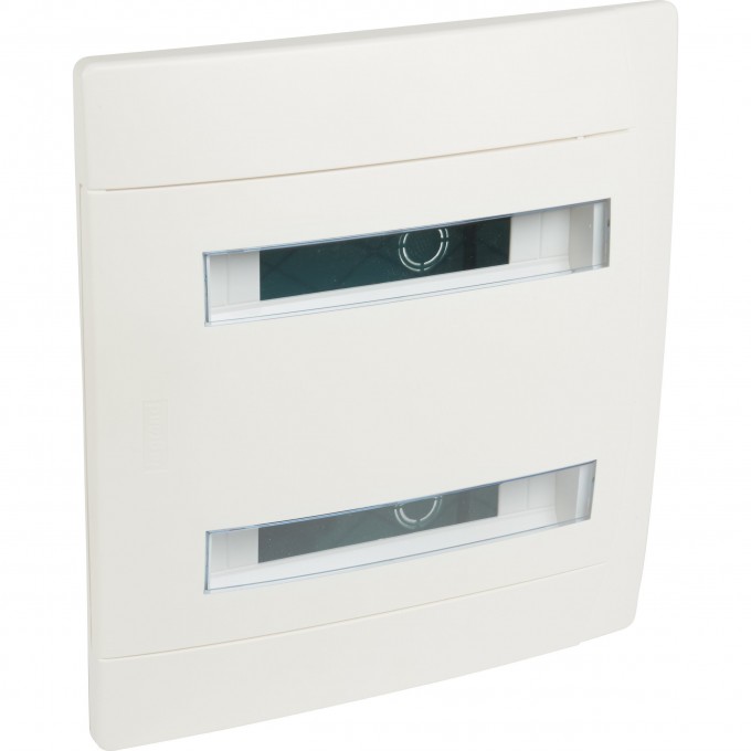 Распределительный щиток LEGRAND скрытого монтажа Practibox - с шинами PE + N - 2 рейки х 12 модулей, белый 601118