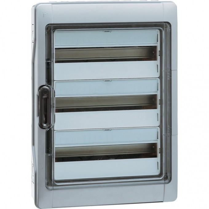 Щиток LEGRAND Plexo³ IP 65 IK 09 3 ряда 90 А 12 модулей серый 601983