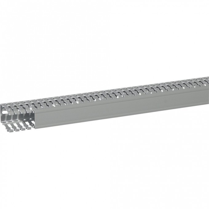 Кабель-канал LEGRAND (крышка + основание) Transcab 40x60 мм RAL 7030 серый 636107