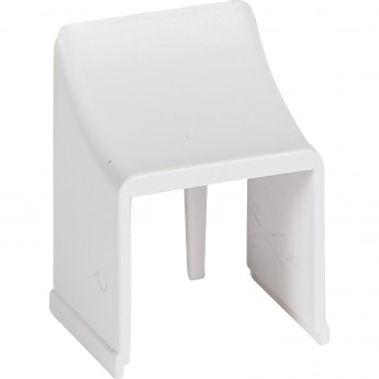 Адаптер LEGRAND Quteo для монтажа серии для мини-каналов Metra 16x16 белый Адаптер LEGRAND Quteo для монтажа серии для мини-каналов Metra 16x16 белый