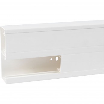 Кабель-канал LEGRAND Metra 130x50 2 метра с крышкой белый Кабель-канал LEGRAND Metra 130x50 2 метра с крышкой белый