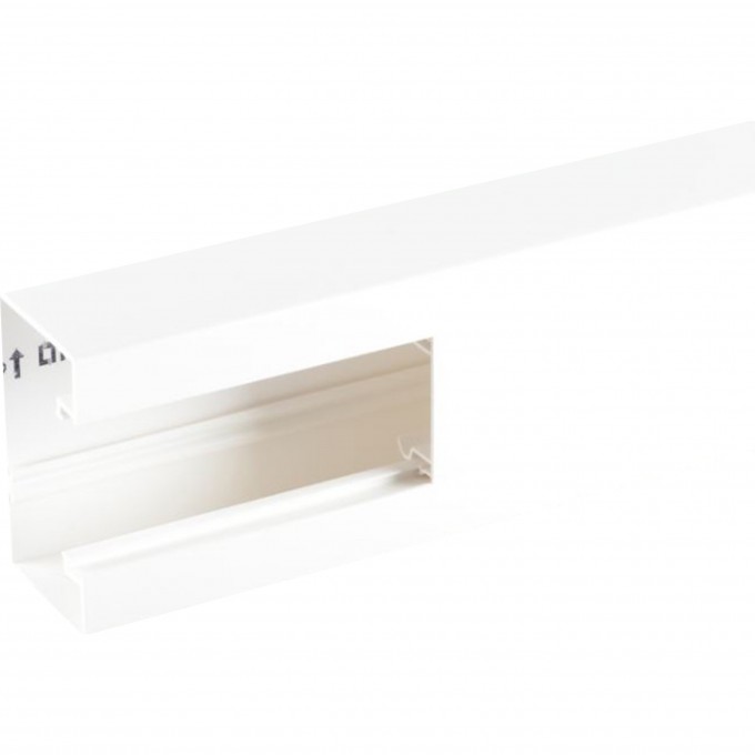 Кабель-канал LEGRAND Metra 85x50 2 метра с крышкой белый 638080