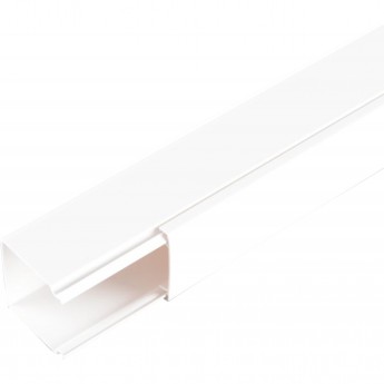 Мини-канал LEGRAND Metra 40x40 2 метра с крышкой белый Мини-канал LEGRAND Metra 40x40 2 метра с крышкой белый